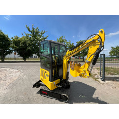 Gunter Grossmann GG1050 mini excavator 