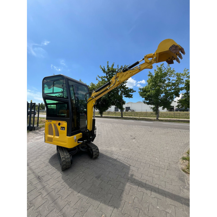 Мініекскаватор Gunter Grossmann GG1050 C