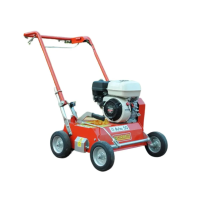 Scarifier ARIO 50 Caravaggi HONDA GP 160