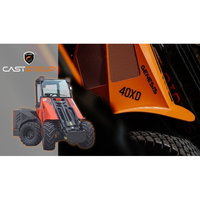 Гідравлічний навантажувач CastLoader Genesis 40 XD