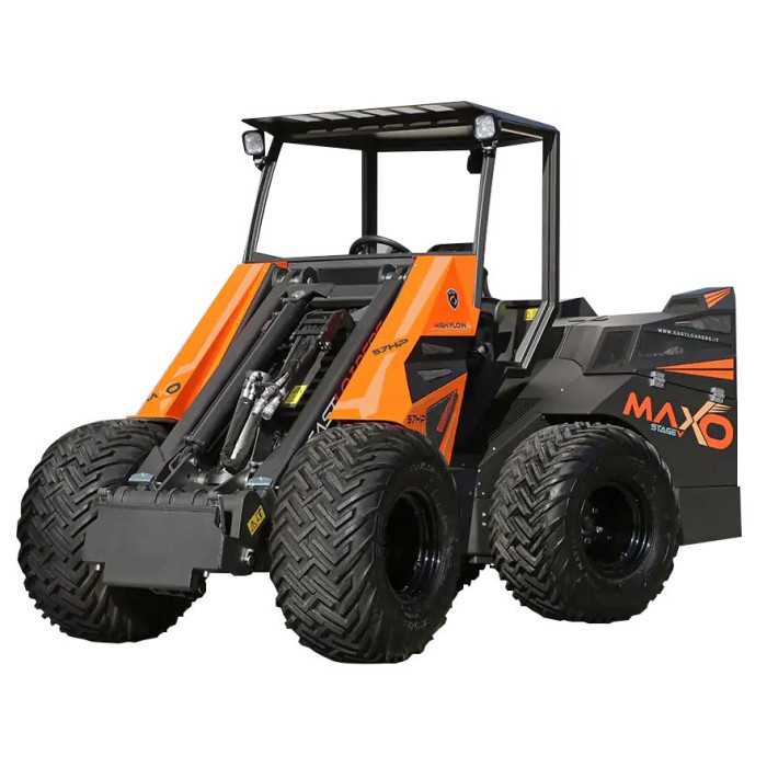 Гідравлічний навантажувач CastLoader MAXO 57HP