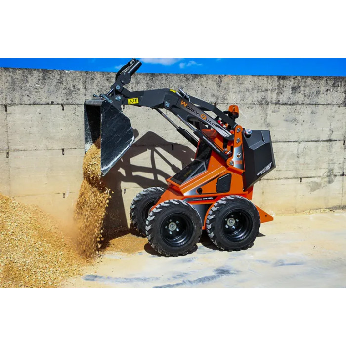 Мінінавантажувач WorkyQuad SSQ15 D/RC