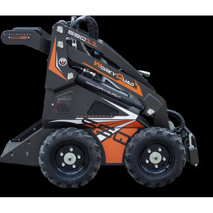 Мінінавантажувач WorkyQuad SSQ11 PUROSANGUE
