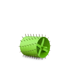 Aerator (drum with 3mm spikes)
