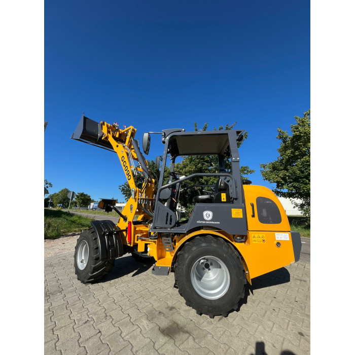 Навантажувач Gunter Grossmann GG09O 
