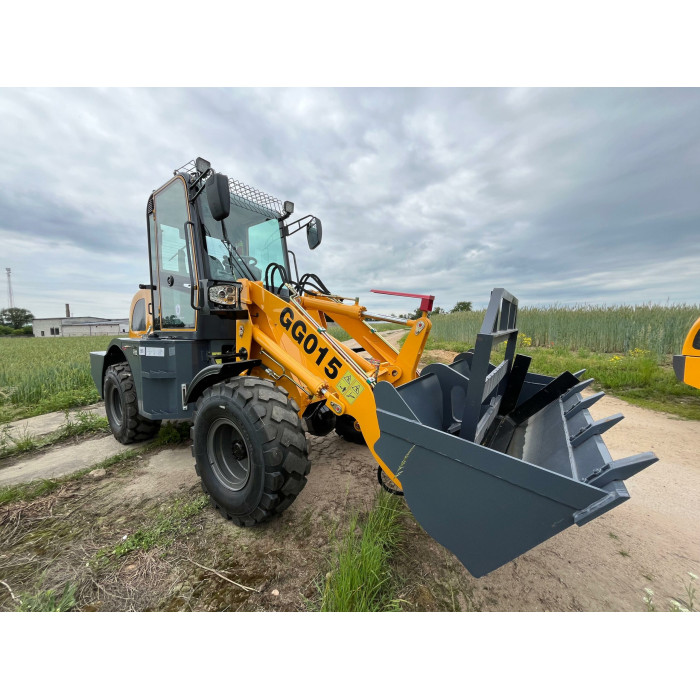 Навантажувач Gunter Grossmann GG015