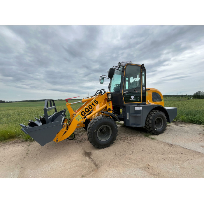 Навантажувач Gunter Grossmann GG015