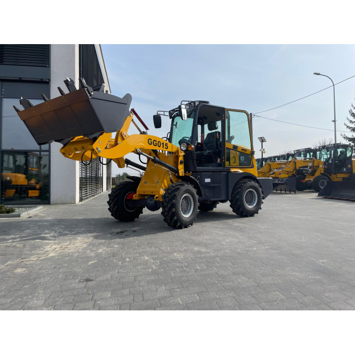 Навантажувач Gunter Grossmann GG015