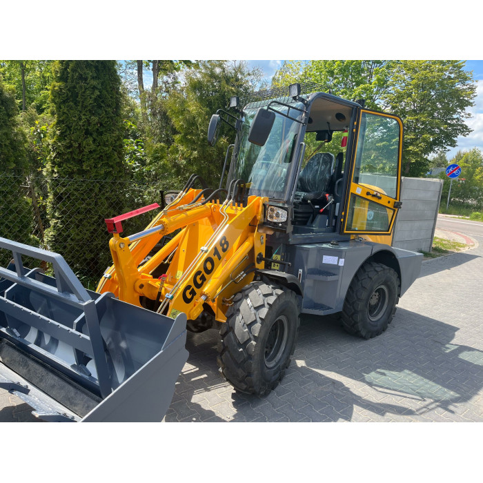 Навантажувач Gunter Grossmann GG018