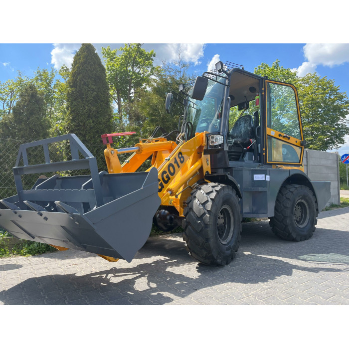 Навантажувач Gunter Grossmann GG018