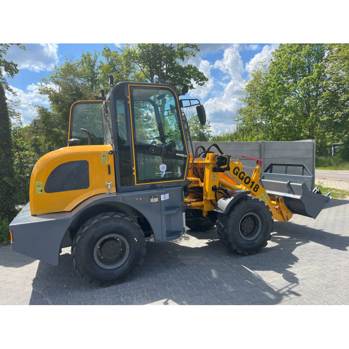 Навантажувач Gunter Grossmann GG018