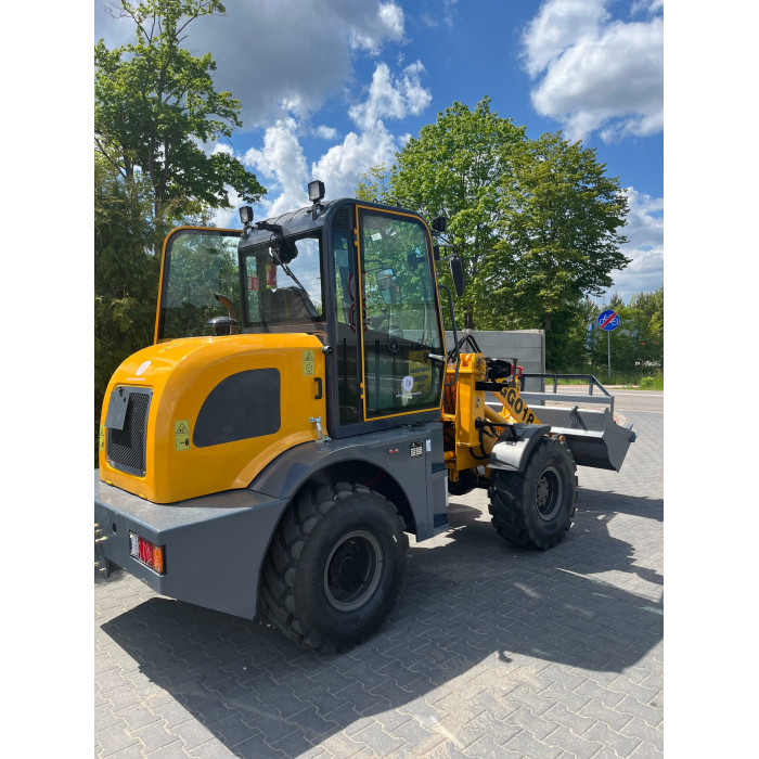 Навантажувач Gunter Grossmann GG018