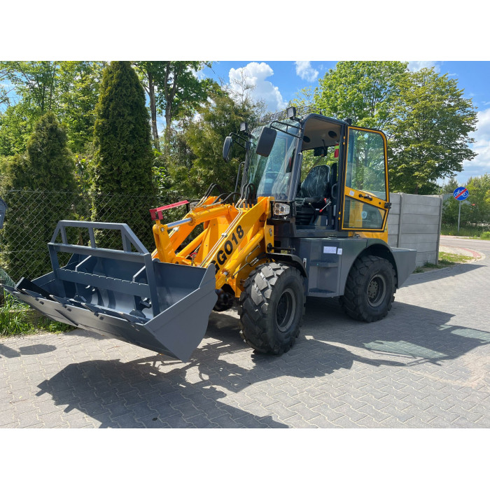 Навантажувач Gunter Grossmann GG018