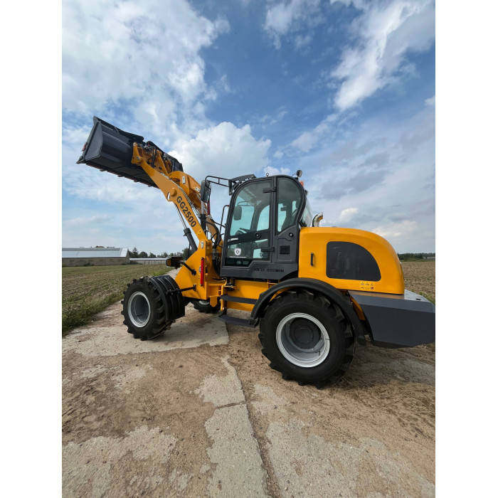 Навантажувач Gunter Grossmann GG2500