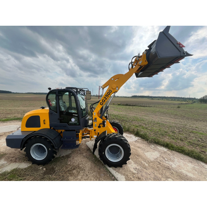 Навантажувач Gunter Grossmann GG2500