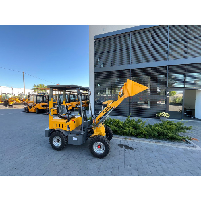 Електричний навантажувач Gunter Grossmann GG400E 