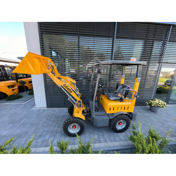 Електричний навантажувач Gunter Grossmann GG400E 