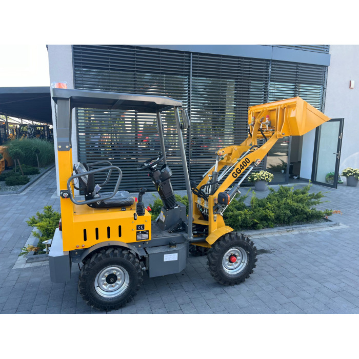 Електричний навантажувач Gunter Grossmann GG400E 