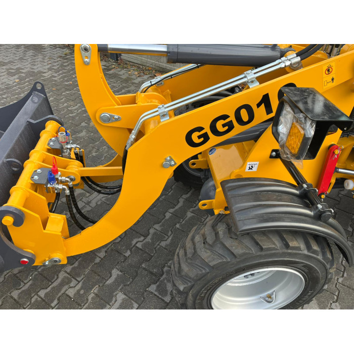 Навантажувач Gunter Grossmann GG010N