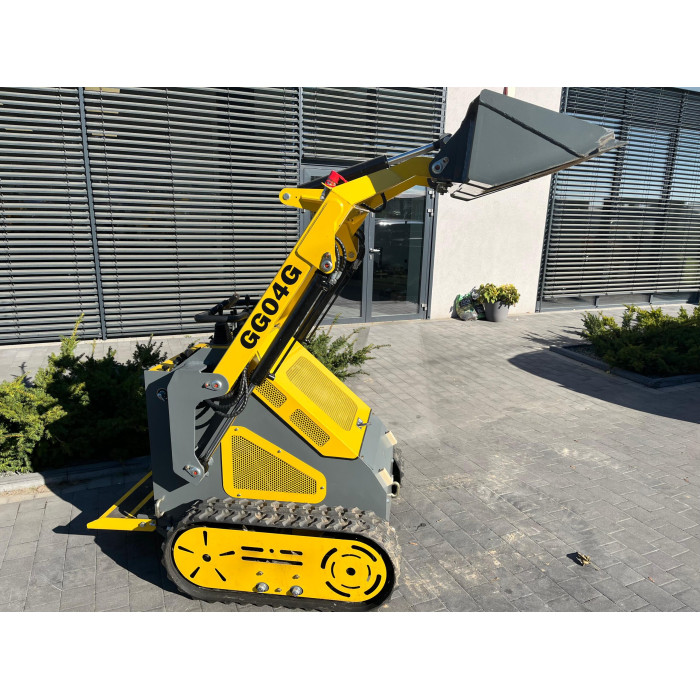 Мінінавантажувач Gunter Grossmann GG04G