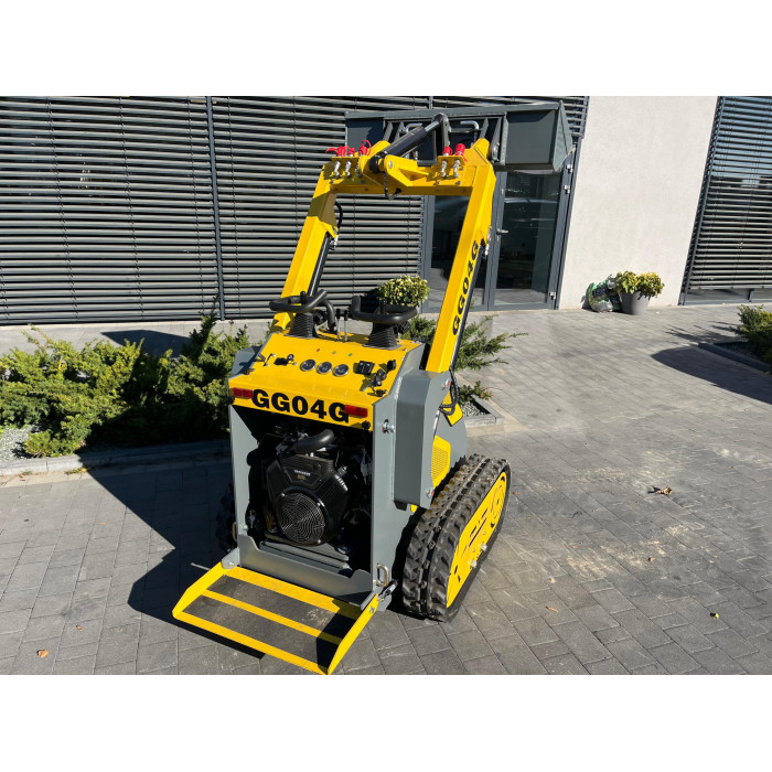 Мінінавантажувач Gunter Grossmann GG04G