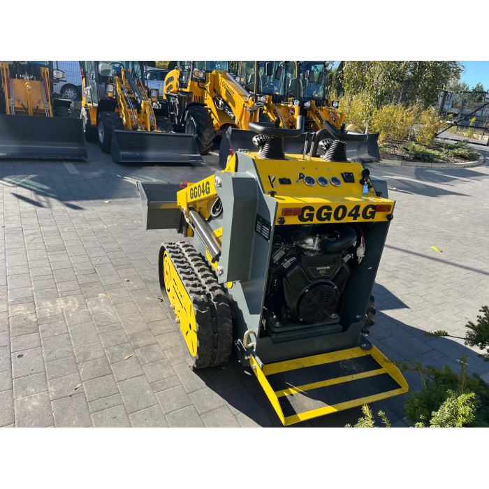 Мінінавантажувач Gunter Grossmann GG04G