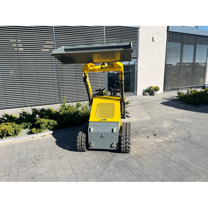 Мінінавантажувач Gunter Grossmann GG04G