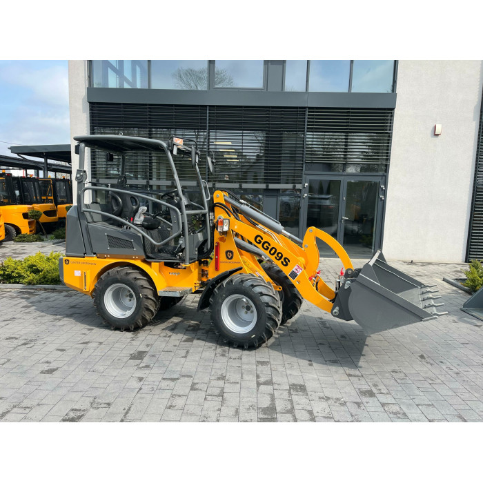 Шарнірно-членистий навантажувач  Gunter Grossmann GG09 SO