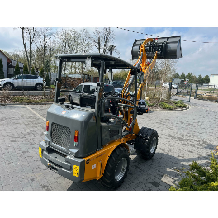 Шарнірно-членистий навантажувач  Gunter Grossmann GG09 SO