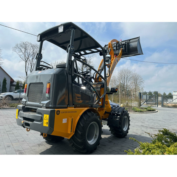 Шарнірно-членистий навантажувач  Gunter Grossmann GG09 SO