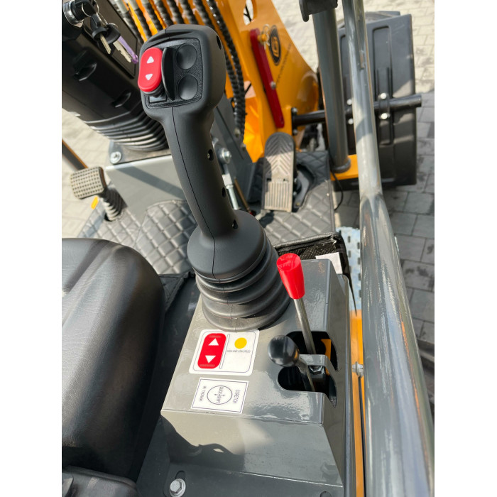 Шарнірно-членистий навантажувач  Gunter Grossmann GG09 SO