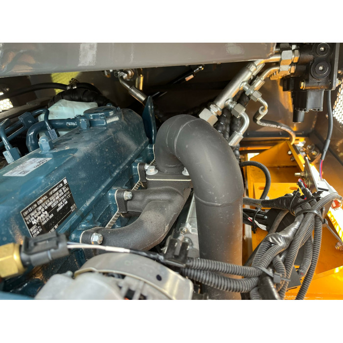 Шарнірно-членистий навантажувач  Gunter Grossmann GG09 SO