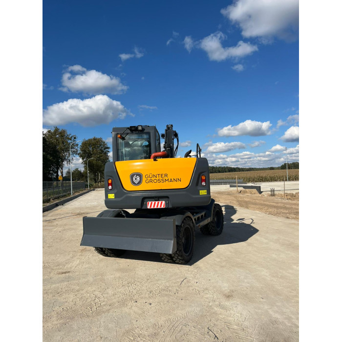 Колісний екскаватор Günter Grossmann G70X