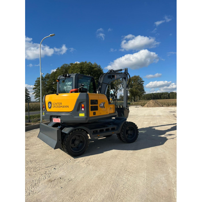 Колісний екскаватор Günter Grossmann G70X