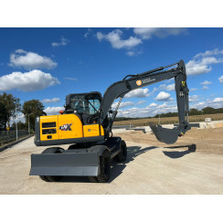 Колісний екскаватор Günter Grossmann G70X