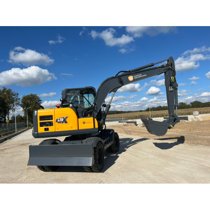 Колісний екскаватор Günter Grossmann G70X