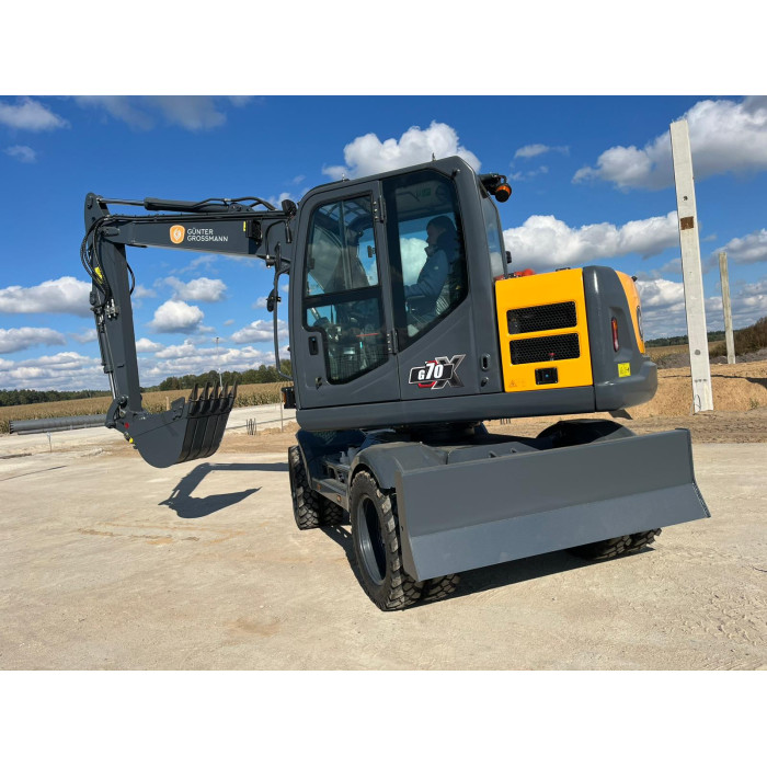 Колісний екскаватор Günter Grossmann G70X