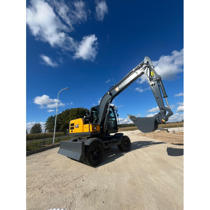 Колісний екскаватор Günter Grossmann G70X