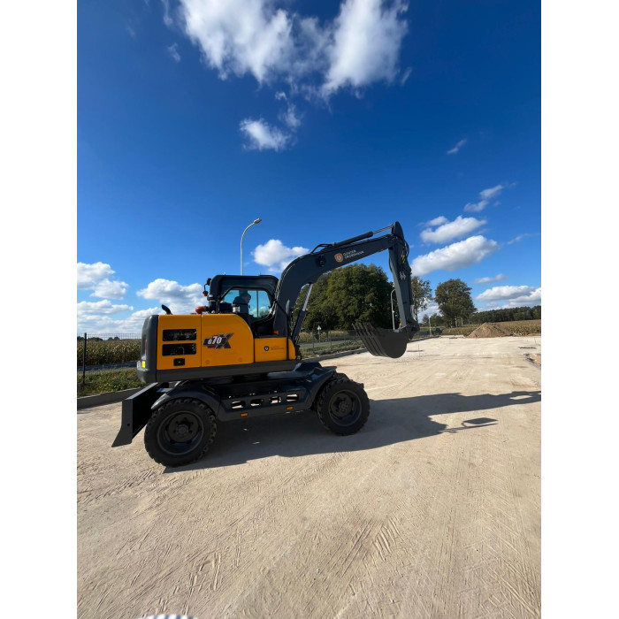 Колісний екскаватор Günter Grossmann G70X