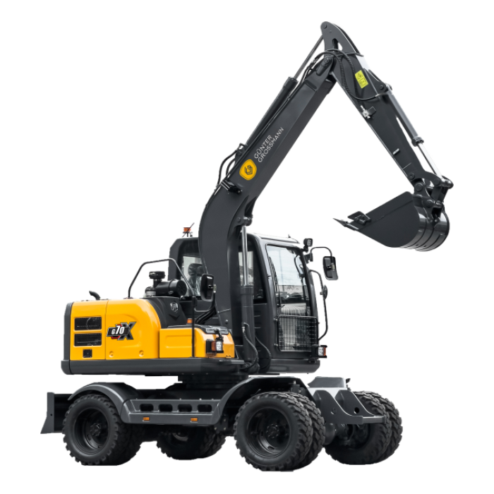 Колісний екскаватор Günter Grossmann G70X