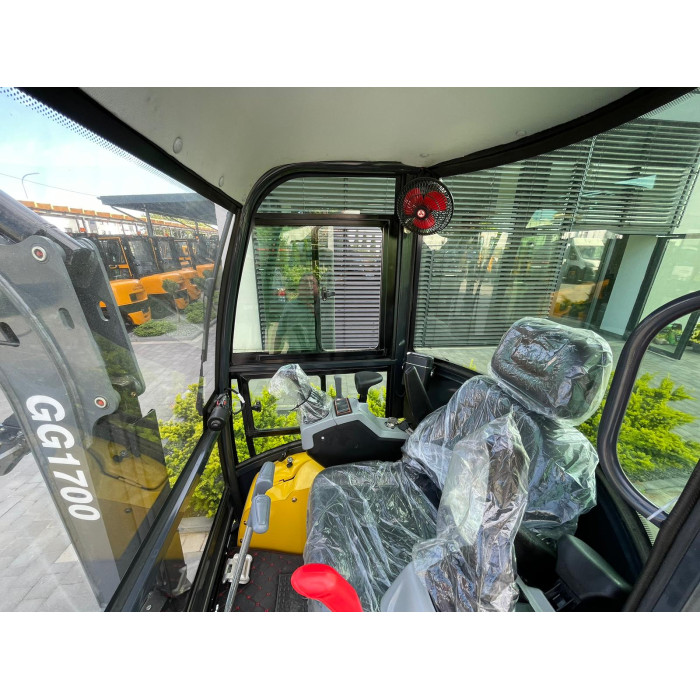 Міні екскаватор Gunter Grossmann GG1700