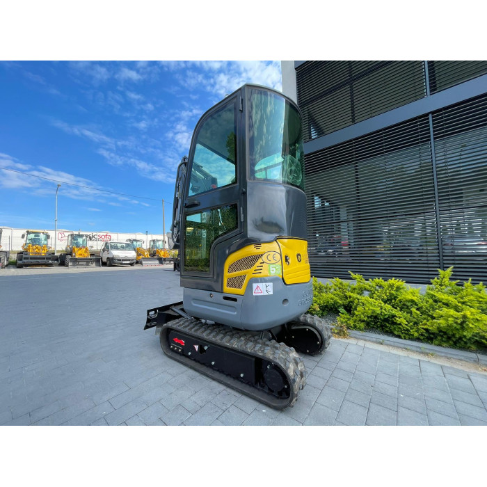 Міні екскаватор Gunter Grossmann GG1700