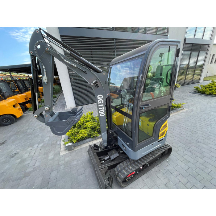 Міні екскаватор Gunter Grossmann GG1700