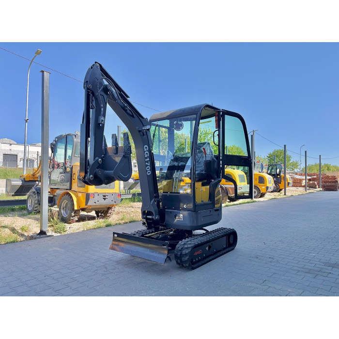 Міні екскаватор Gunter Grossmann GG1700