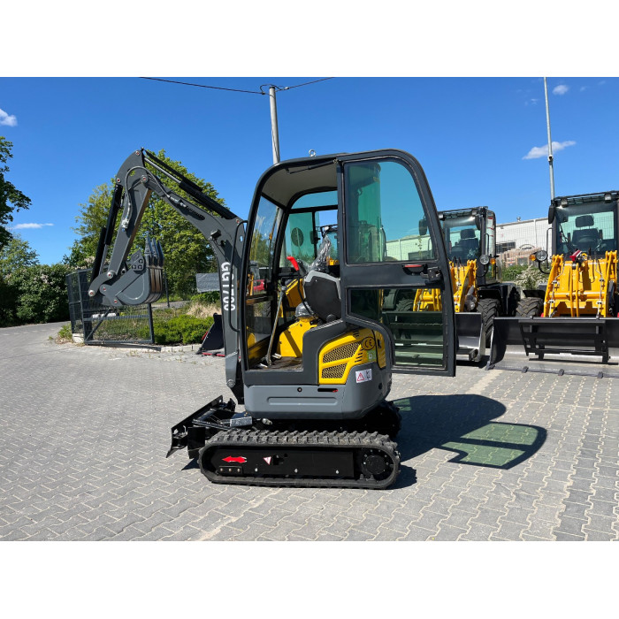 Міні екскаватор Gunter Grossmann GG1700