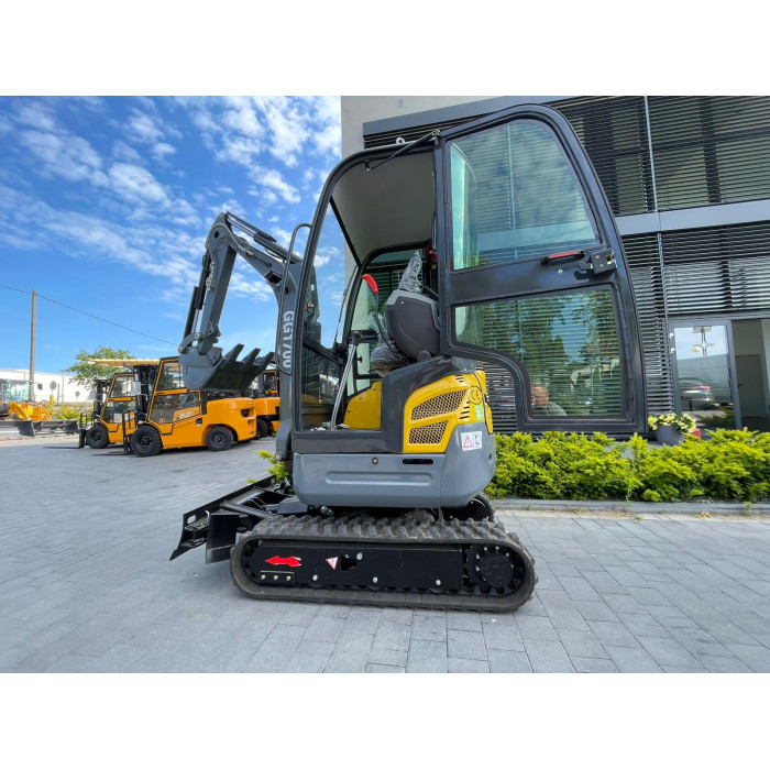 Міні екскаватор Gunter Grossmann GG1700