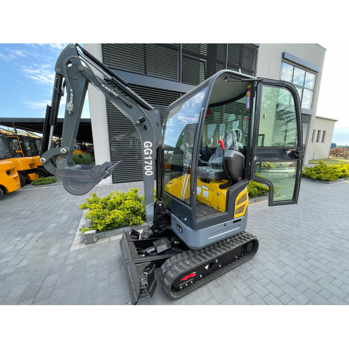 Міні екскаватор Gunter Grossmann GG1700