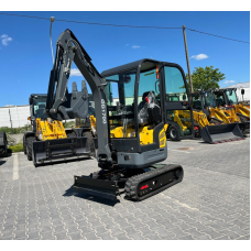 Mini excavator Gunter Grossmann GG1700C