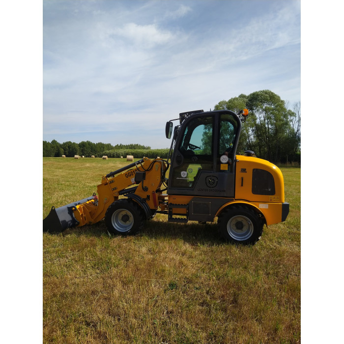 Телескопічний навантажувач Gunter Grossmann GG010T