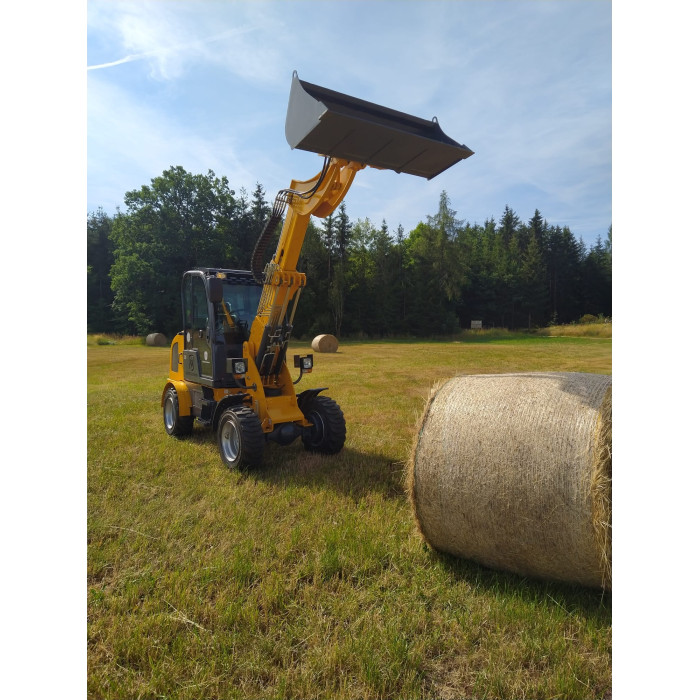 Телескопічний навантажувач Gunter Grossmann GG010T